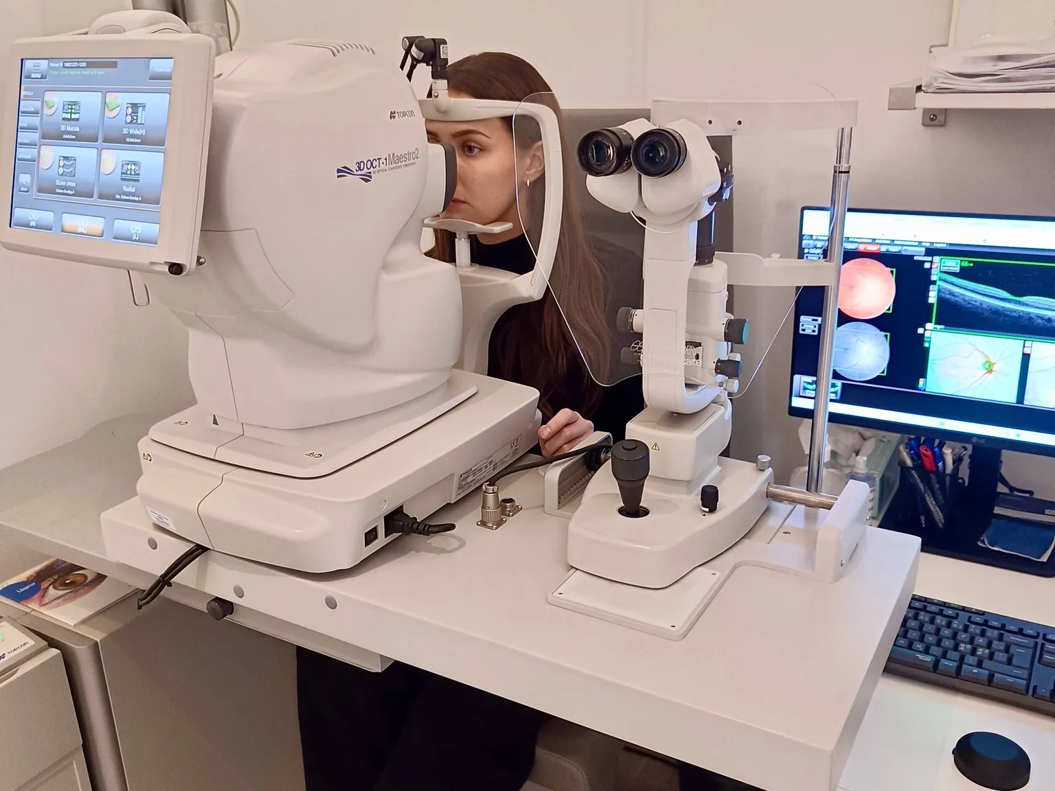 Ögonhälsoundersökning med OCT-scanning