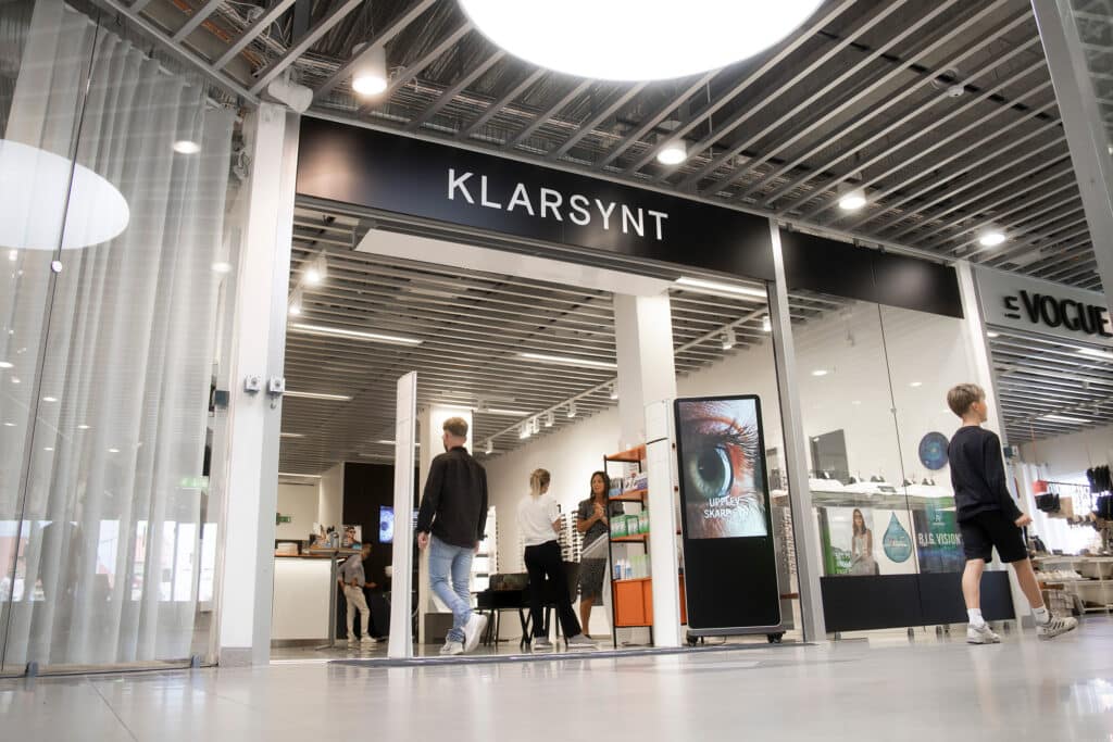 En modern optiker med personlig känsla